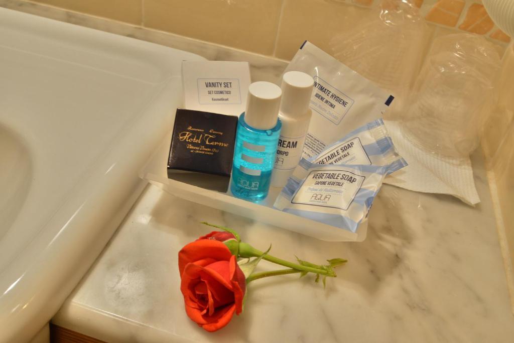 Hotel Terme Vittorio Veneto Pokoj fotografie