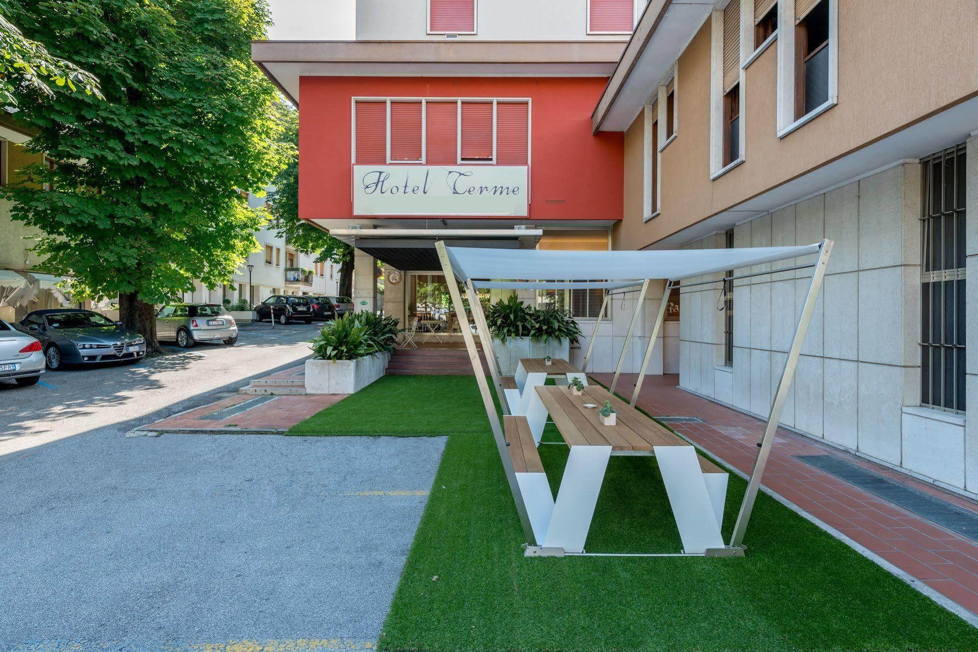 Hotel Terme Vittorio Veneto Exteriér fotografie